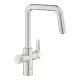 Grohe Blue Pure Eurosmart filteres csaptelep, rozsdamentes acél hatású 30583DC0