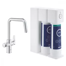   Grohe Blue Pure Eurosmart kezdőkészlet fordított ozmózisos mineralizációs szűrővel, króm 30587000