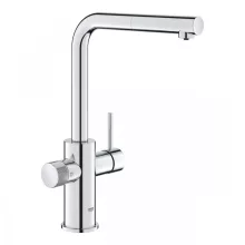   Grohe Blue Pure Minta egykaros konyhai csaptelep szűrő funkcióval, króm 30590000