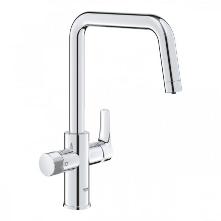 Grohe QuickFix Blue Pure Start egykaros konyhai csaptelep szűrő funkcióval, króm 30595000