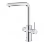 Grohe QuickFix Blue Pure Minta L konyhai csaptelep szűrő funkcióval, króm 30601000