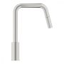 Grohe Eurosmart konyhai csaptelep kihúzható zuhanyfejjel, rozsdamentes acél 30619DC0