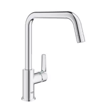   Grohe QuickFix Start ablak elé szerelhető konyhai csaptelep, elforgatható kifolyóval, króm 30630000