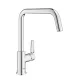 Grohe QuickFix Start ablak elé szerelhető konyhai csaptelep, elforgatható kifolyóval, króm 30630000