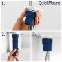 Grohe QuickFix Start konyhai csaptelep elforgatható kifolyóval és kihúzható zuhanyfejjel, matt fekete 306312430