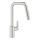 Grohe QuickFix Start konyhai csaptelep elforgatható kifolyóval és kihúzható zuhanyfejjel, rozsdamentes acél hatású 30631DC0