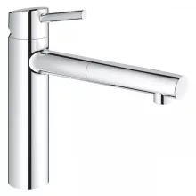   Grohe Concetto egykaros konyhai csaptelep kihúzható fejjel, króm 31129001