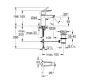 Grohe QuickFix Start hidegindítású egykaros csaptelep leeresztővel, króm 31137002