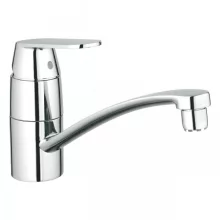   Grohe Eurosmart Cosmopolitan egykaros konyhai csaptelep elfordítható, alacsony kifolyóval, króm 31179000
