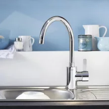   Grohe Eurosmart Cosmopolitan egykaros konyhai csaptelep elfordítható kifolyóval, króm 31180000