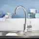 Grohe Eurosmart Cosmopolitan egykaros konyhai csaptelep elfordítható kifolyóval, króm 31180000