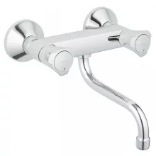   Grohe Costa L falra szerelhető konyhai csaptelep elfordítható kifolyóval, króm 31187001