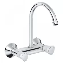   Grohe Costa L falra szerelhető konyhai csaptelep, elfordítható kifolyóval, króm 31191001