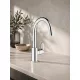 Grohe BauLoop konyhai csaptelep króm 31222000
