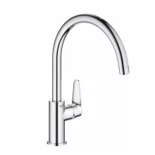   Grohe BauCurve egykaros konyhai csaptelep elforgatható kifolyóval, króm 31231001