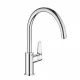Grohe BauCurve egykaros konyhai csaptelep elforgatható kifolyóval, króm 31231001