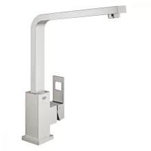   Grohe Eurocube egykaros konyhai csaptelep elfordítható kifolyóval, rozsdamentes acél hatású 31255DC0