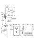 Grohe Blue Professional egykaros konyhai csaptelep szűrő funkcióval, króm 31302002