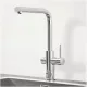 Grohe Blue Professional egykaros konyhai csaptelep szűrő funkcióval, króm 31326002