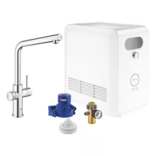   Grohe Blue Professional L-kifolyós kezdőkészlet, króm 31347003