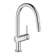   Grohe Minta Touch egykaros elektromos konyhai csaptelep, króm 31358002