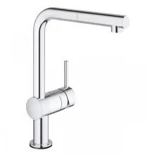   Grohe Minta Touch egykaros elektromos konyhai csaptelep kihúzható fejjel, króm 31360001