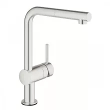   Grohe Minta Touch egykaros elektromos konyhai csaptelep kihúzható fejjel, rozsdamentes acél hatású 31360DC1