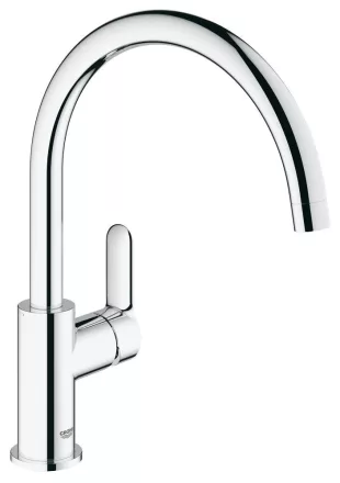 Grohe BauEdge egykaros konyhai csaptelep króm 31367000