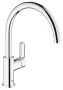 Grohe BauEdge egykaros konyhai csaptelep króm 31367000