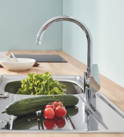 Grohe BauEdge mosogató csaptelep 31367001