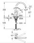 Grohe BauEdge mosogató csaptelep 31367001