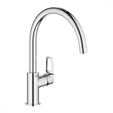   Grohe BauLoop Konyhai csapatelep elforgatható kifolyócsővel króm 31368000