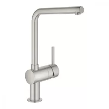   Grohe Minta mosogató csaptelep, rozsdamentes acél hatású 31375DC0