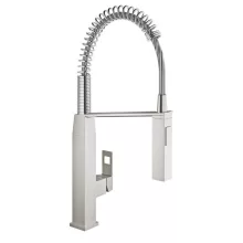   Grohe Eurocube egykaros konyhai csaptelep lengőkifolyóval, rozsdamentes acél hatású 31395DC0
