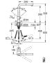 Grohe Minta egykaros konyhai csaptelep kihúzható fejjel, elfordítható kifolyóval, króm 31397000