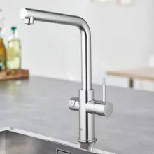   Grohe Blue Home Duo vízszűrős mosogató csaptelep készlet 31454001