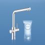 Grohe Blue Home Duo vízszűrős mosogató csaptelep készlet 31454001