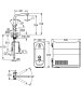 Grohe Blue Home Duo vízszűrős mosogató csaptelep készlet 31454001