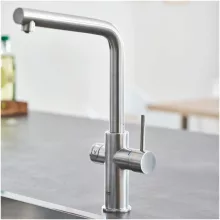   Grohe Blue Home L-kifolyós kezdőkészlet, rozsdamentes acél hatású 31454DC1