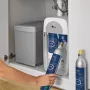 Grohe Blue Home C-kifolyós kezdőkészlet, rozsdamentes acél hatású 31455DC1