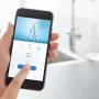 Grohe Blue Home C-kifolyós kezdőkészlet, rozsdamentes acél hatású 31455DC1