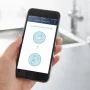 Grohe Blue Home C-kifolyós kezdőkészlet, rozsdamentes acél hatású 31455DC1