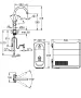 Grohe Blue Home C-kifolyós kezdőkészlet, rozsdamentes acél hatású 31455DC1