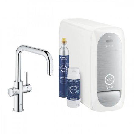 Grohe Blue Home U-kifolyós kezdőkészlet elfordítható kifolyóval, króm 31456001