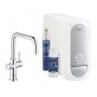 Grohe Blue Home U-kifolyós kezdőkészlet elfordítható kifolyóval, króm 31456001