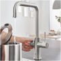 Grohe Blue Home U-kifolyós kezdőkészlet elfordítható kifolyóval, rozsdamentes acél hatású 31456DC1