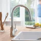 Grohe Concetto 2 funkciós konyhai csaptelep kihúzható fejjel, króm 31483002