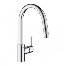   Grohe Feel egykaros konyhai csaptelep, 2 funkciós, elfordítható kifolyóval, króm 31486001