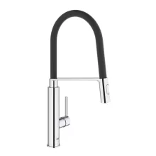   Grohe Feel egykaros konyhai csaptelep lengő kifolyóval, króm 31489000