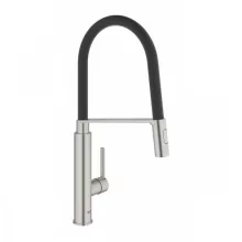   Grohe Feel egykaros konyhai csaptelep lengő kifolyóval, rozsdamentes acél hatású 31489DC0